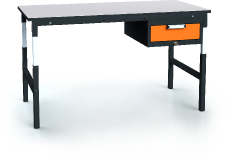 Workbenches alsor UNI - board - hanging cabinet 681 - 1037 x 1500 x 700